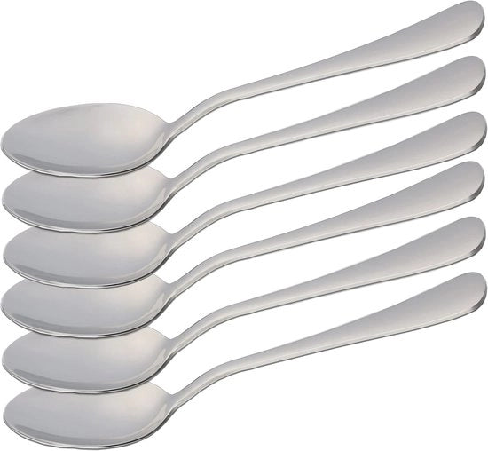 Set di 6 spazzole di acciaio inossidabile - 20 x 4,4 cm