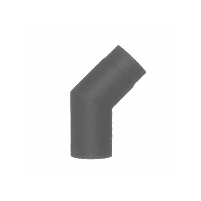 Gomito Acciaio 45° 8 Grigio 2Mm Pellet Ala