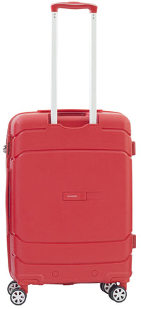 Trolley Valigia Media Rigida in Polipropilene 4 Ruote TSA Ravizzoni Cuba Libre Rosso