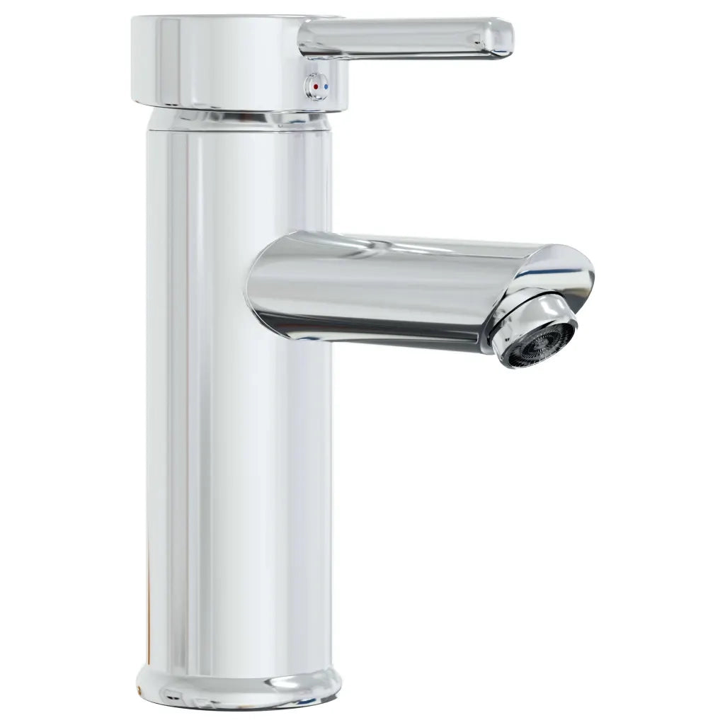 Mobile Bagno con Lavabo Integrato Rovere Fumo Legno Multistrato 3120345
