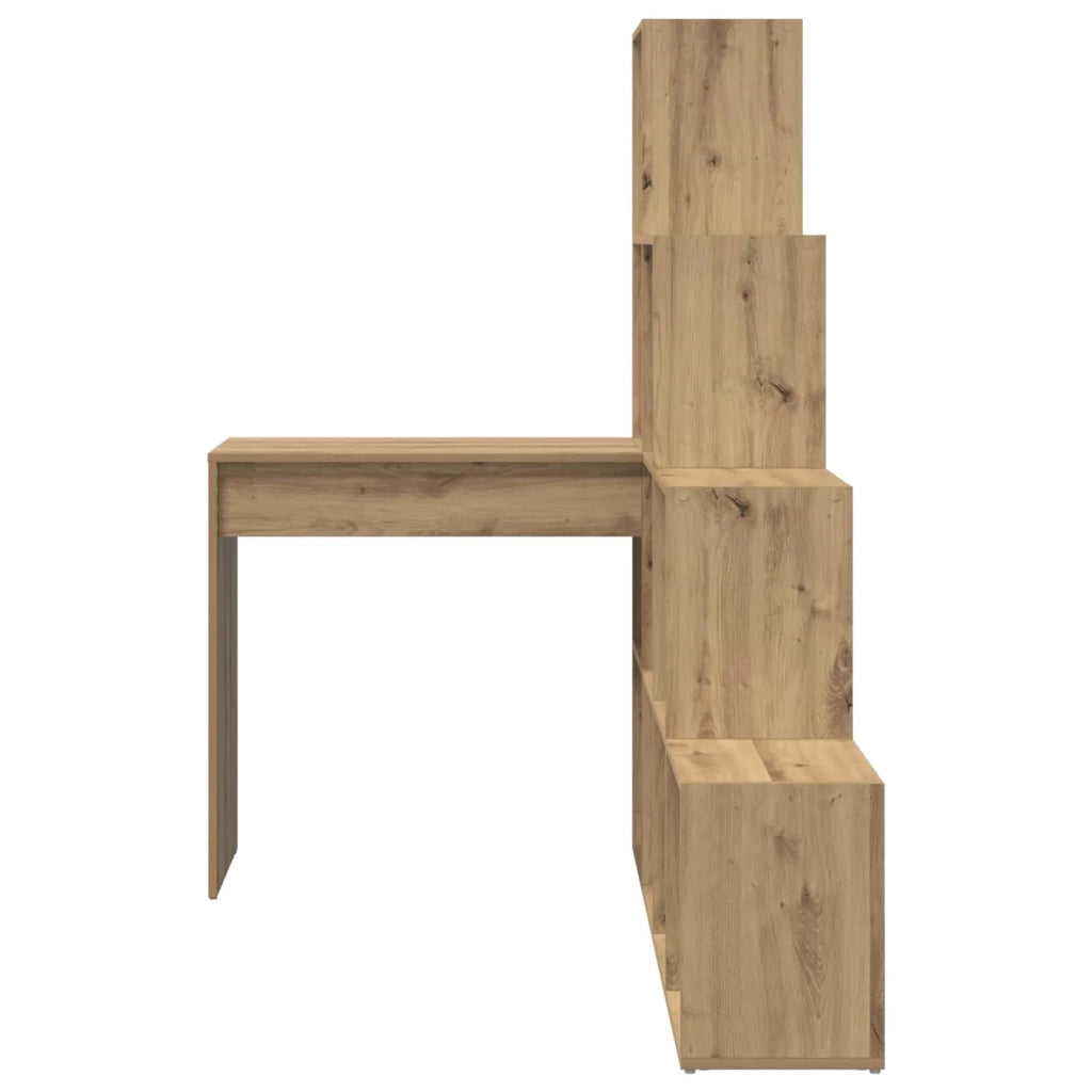 Scrivania | Tavolo da Ufficio ad angolo Rovere artigianale 101,5 x 149,5 x 149,5 cm
