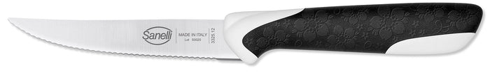 Coltello per Costata Lama 12 cm Sanelli Sakura Nero/Bianco