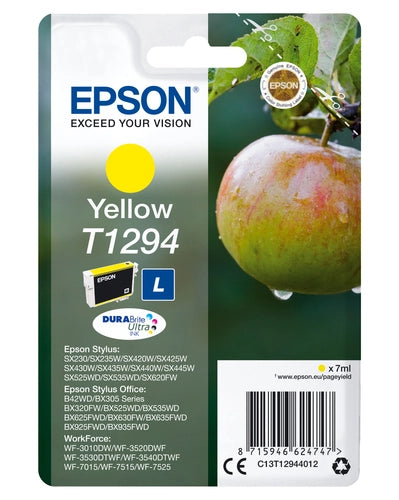 Epson Apple Inchiostro giallo singolo DURABrite Ultra Mela T1294