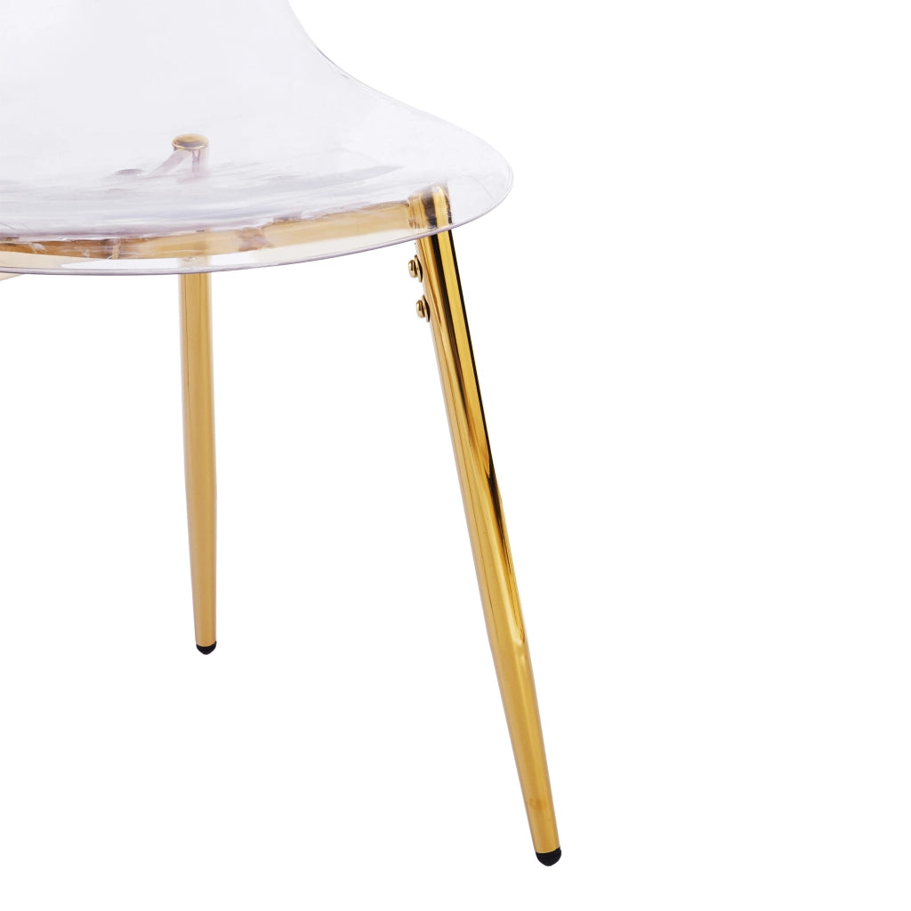 Tavolo da pranzo con 4 sedie in velluto, gambe placcate oro, schienale alto, per sala da pranzo e toeletta, oro