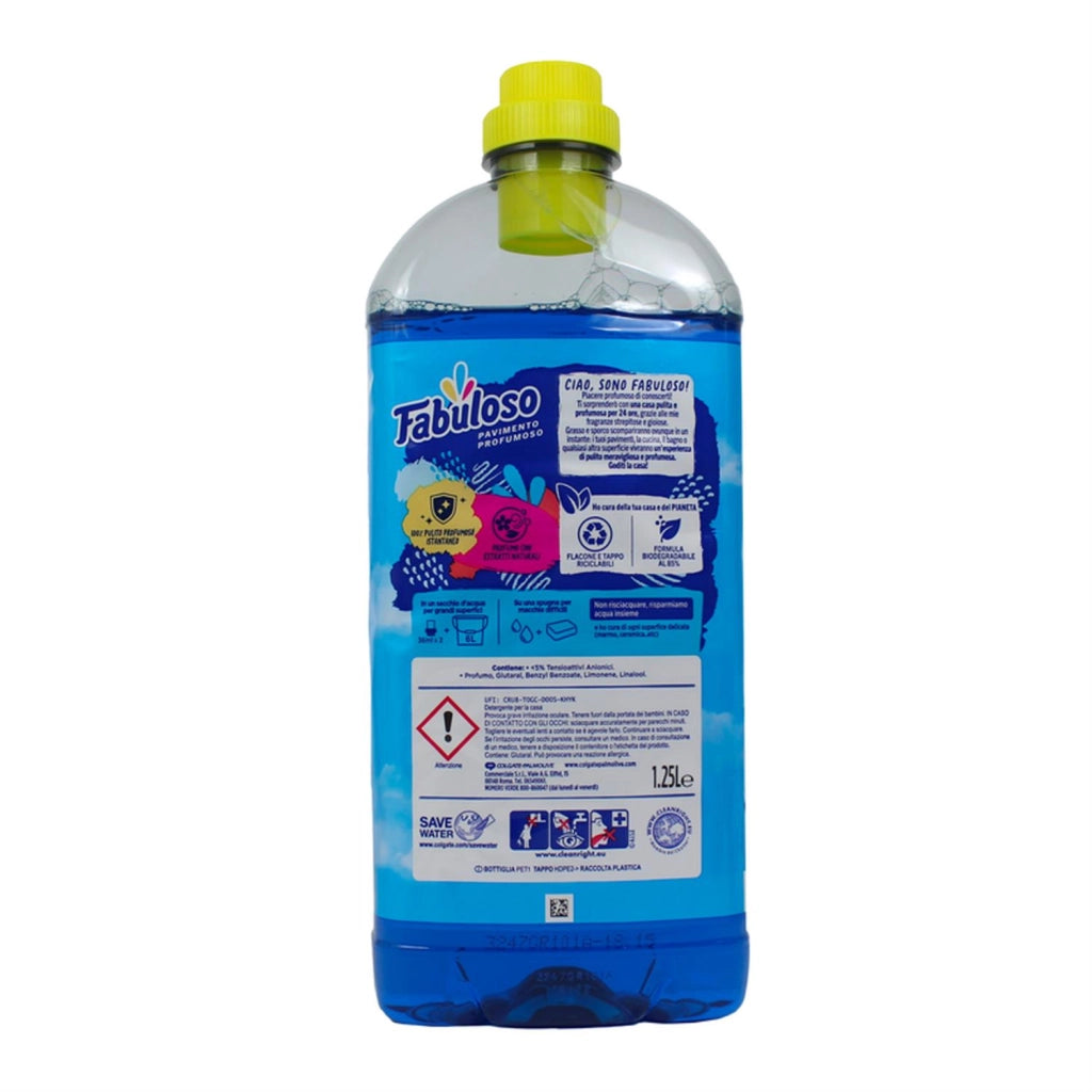 FABULOSO DETERGENTE PER PAVIMENTI DA 1,25 LT FRESCHEZZA MARINA OKY