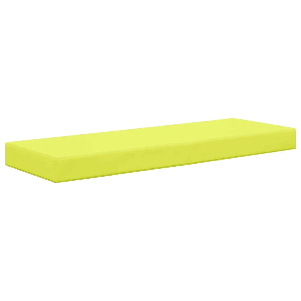 Cuscino da Sedia Esterno Verde 111,5 x 40 x 8 cm 900970