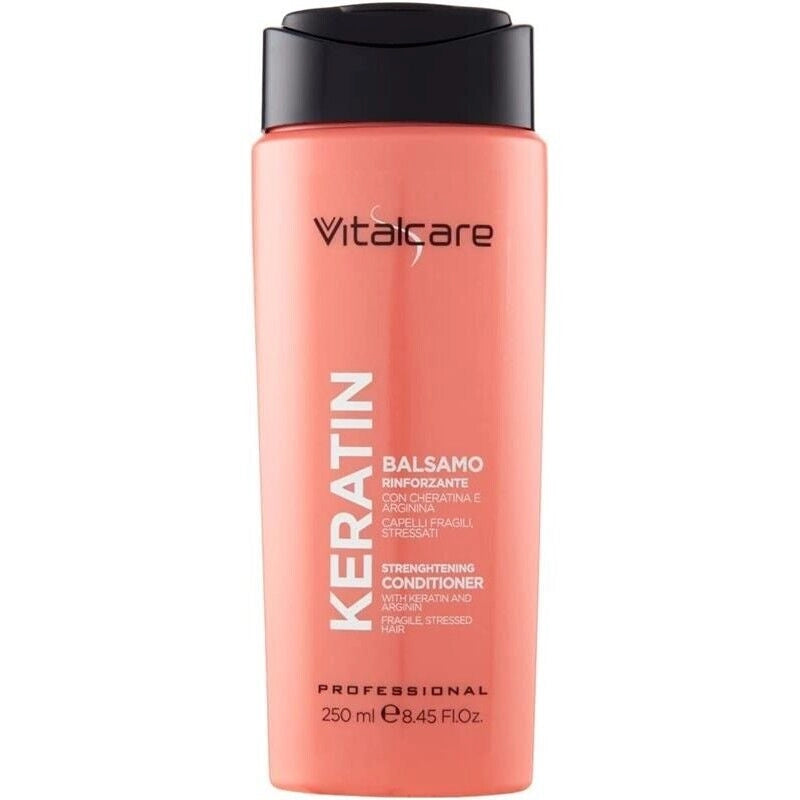 VITALCARE BALSAMO RINFORZANTE CON CHERATINA PER CAPELLI FRAGILI DA 250 ML