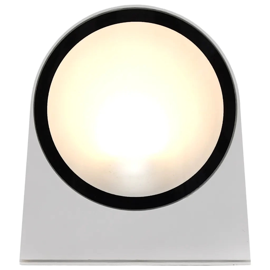 Lampade da Parete da Esterno 2 pz 11 W Bianche Rotonde CFW6324260