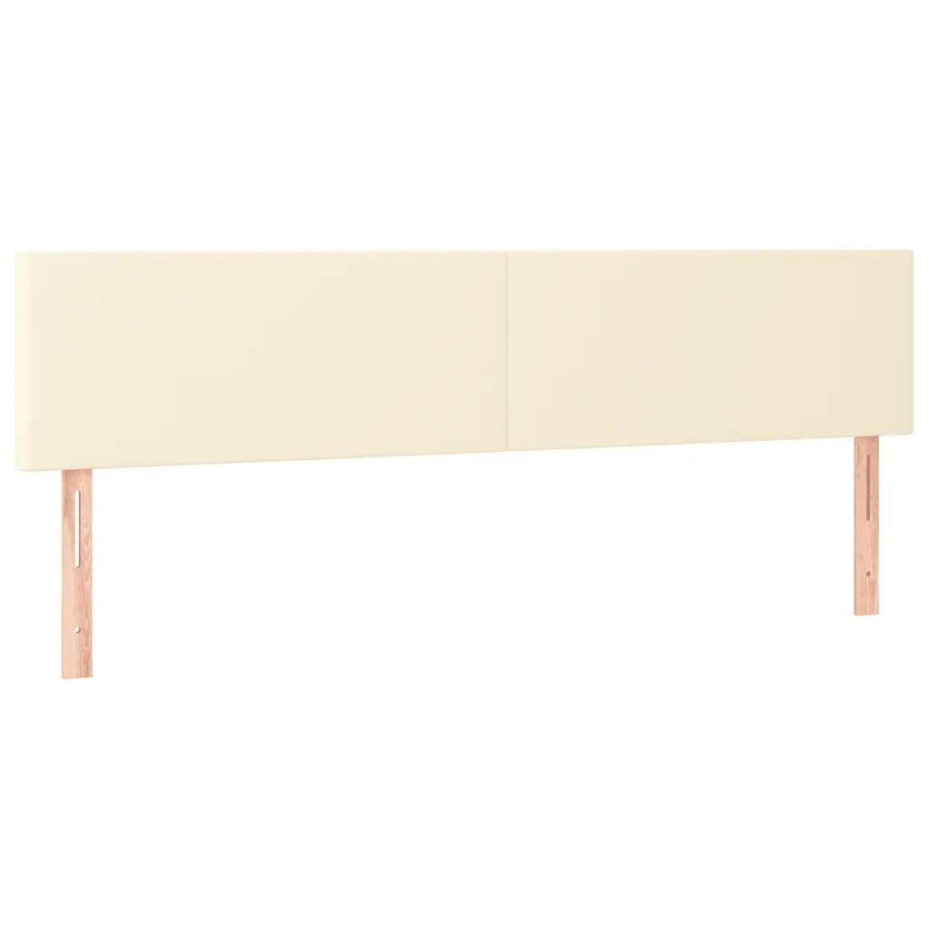 Giroletto a Molle con Materasso Crema 200x200 cm in Similpelle 3127213