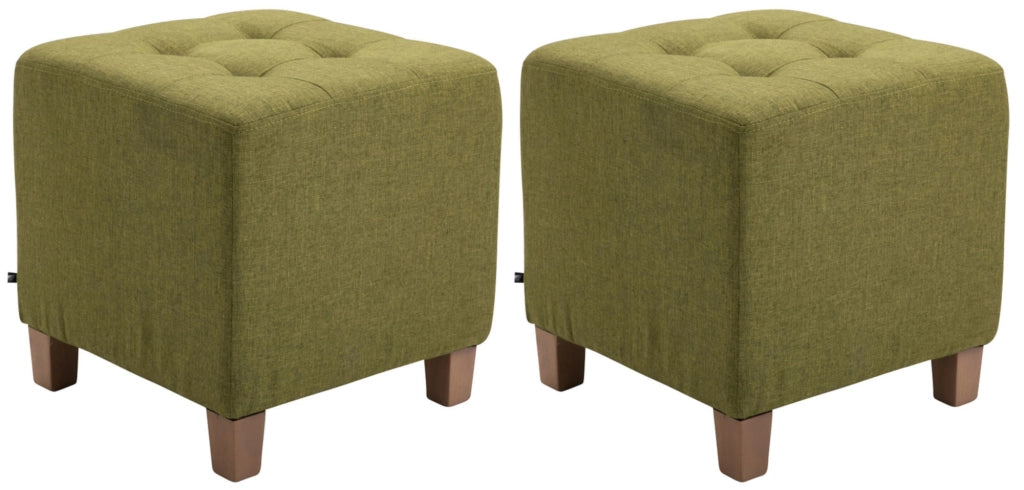 Set di 2 sgabelli Pharao verde