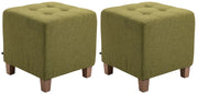 Set di 2 sgabelli Pharao verde