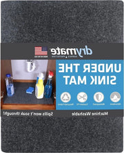 Matrice XL per sotto lavandino - assorbente e impermeabile - lavabile a macchina - resistente al trascinamento - 60 x 149 cm - mattonella di protezione per armadi - duraturo - housette