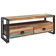 Mobile Porta TV in Legno Massello Anticato cod mxl 15235