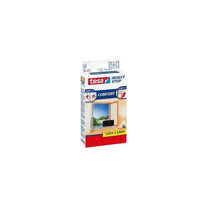 TESA Insect Stop Comfort zanzariera Finestra Argento