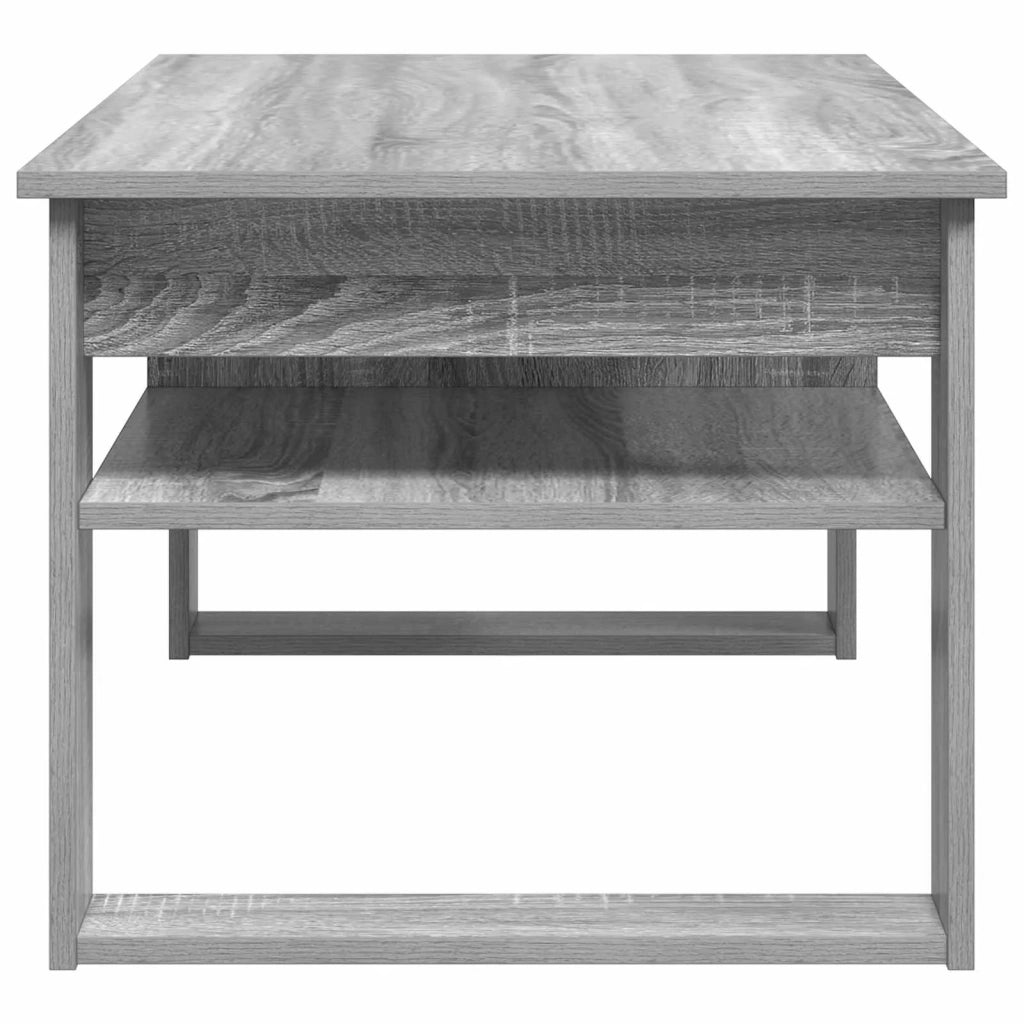 Tavolino da salotto Grigio Sonoma 96 x 54 x 44 cm 8000153