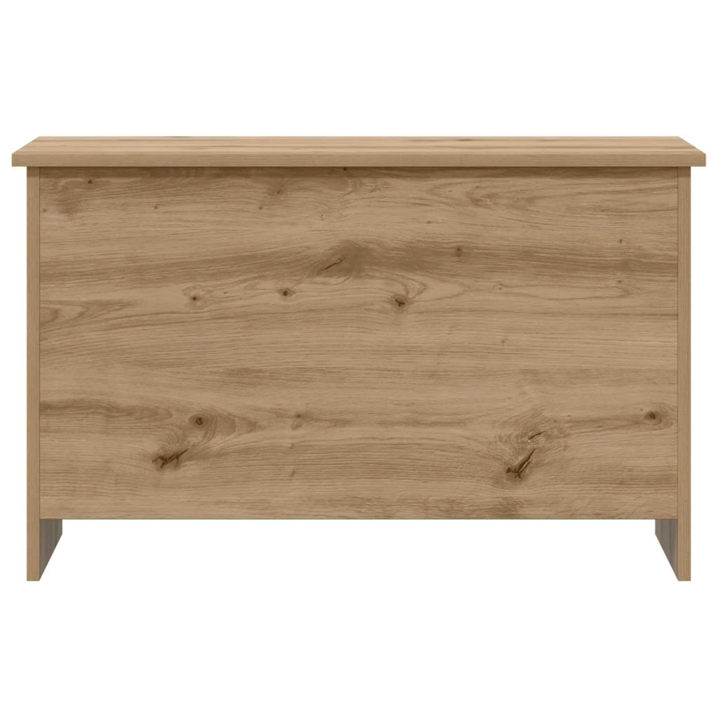 Cassa di stoccaggio Rovere Artigianale 80 x 40 x 50 cm 8011266