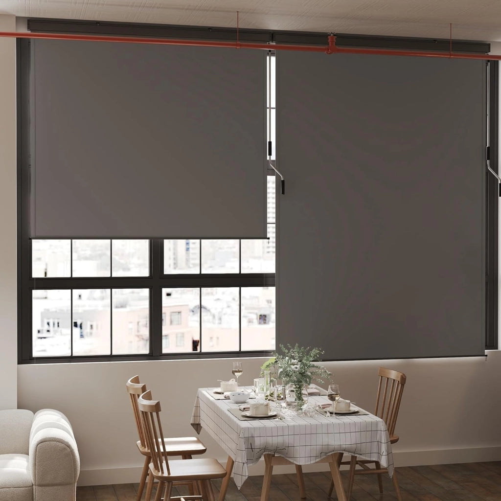 Tenda verticale per esterni, 180 x 250 cm, resistente alle intemperie, per esterni, con manovella, tenda avvolgibile per balcone, larghezza 180 cm, protezione balcone