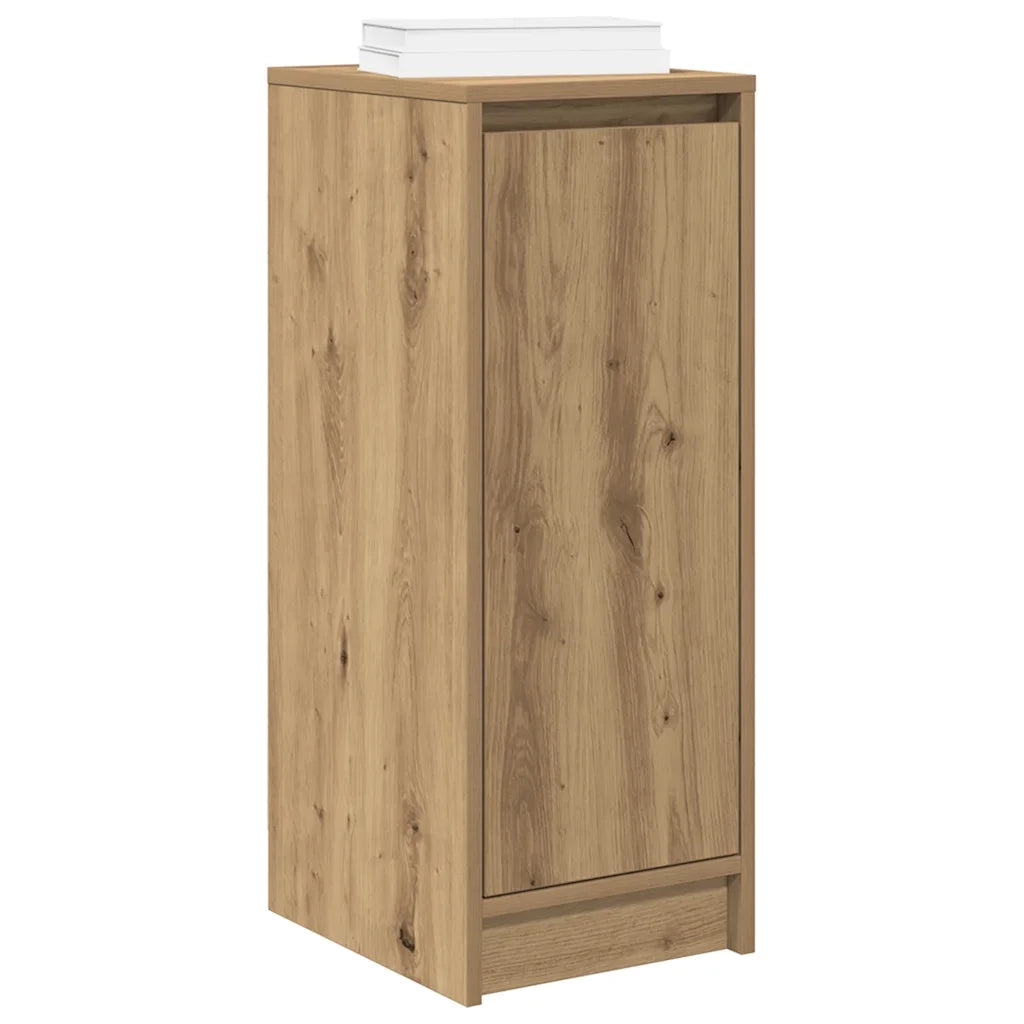 Scarpiera Rovere Artigianale 29,5x34x76 cm in Legno Multistrato 861867
