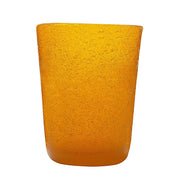 Bicchiere tumbler acqua mandarin memento originale in vetro soffiato 0,25L