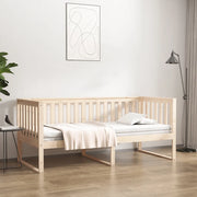 Dormeuse senza Materasso 100x200 cm in Legno Massello di Pino 820886