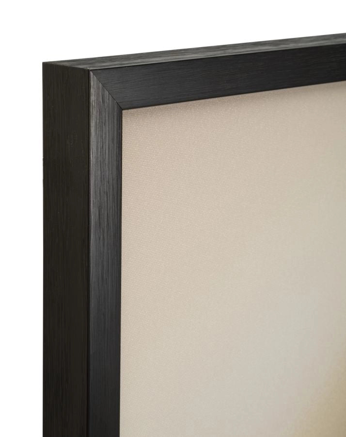 Stampa con LED su Tela Abstract 80x4x120 cm in Tela e Plastica e MDF Multicolor