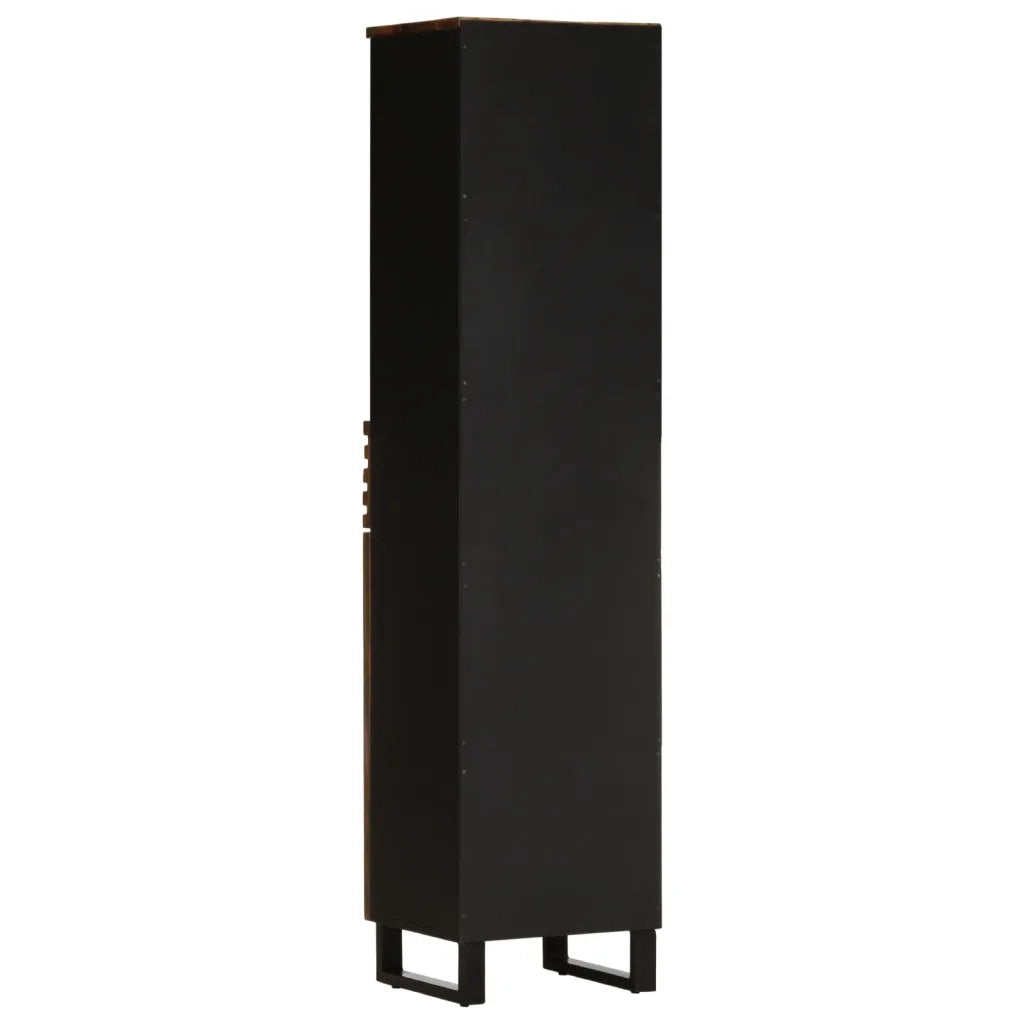 Credenza 38x34x160 cm in Legno Massello di Acacia 377548