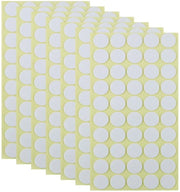 Stippi per affissaggio 350 pezzi - Stippi adesivi doppie faccia - Sticker trasparente - Adesivo acqua resistente - Adesivo forte - Per arte e decorazione - Adesivo per carta da parati