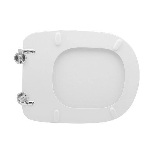 Copriwater compatibile per WC Senesi vaso Pienza forma 6 Bianco