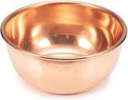 Mangia insalatiera in acciaio inox 99% puro, riflettente, utilizzabile come insalatiera da cucina, contenitore per uova, contenitore per dips o decorazione da cucina