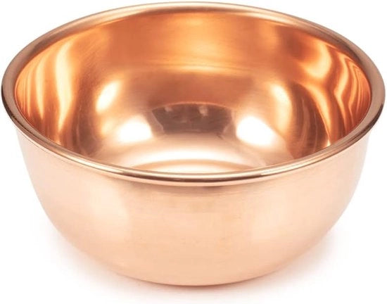 Mangia insalatiera in acciaio inox 99% puro, riflettente, utilizzabile come insalatiera da cucina, contenitore per uova, contenitore per dips o decorazione da cucina