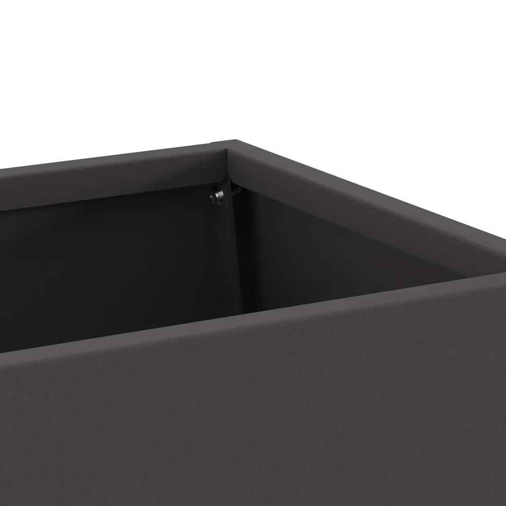 Focolare Nero 60 x 35 x 100 cm Acciaio CFW8646471