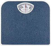Pesa meccanica per persona con schema di caduta - fino a 130 kg, blu 27x24x4 cm