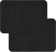 Pannelli di riparazione 2 pezzi - Adesivo autoadesivo - Tela impermeabile - 28 x 20 cm - Resistente agli urti e alle abrasioni - Per tessuti e mobili - Etichette di riparazione
