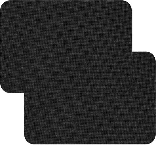 Pannelli di riparazione 2 pezzi - Adesivo autoadesivo - Tela impermeabile - 28 x 20 cm - Resistente agli urti e alle abrasioni - Per tessuti e mobili - Etichette di riparazione