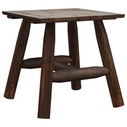 Tavolino | Tavolo laterale 49x49x50 cm in Legno Massello di Abete Rosso