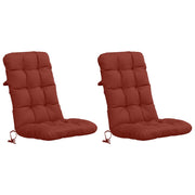 Cuscini per Sedia Alta in 2 Pezzi VIANEN 2 pcs 100% Poliestere 953770