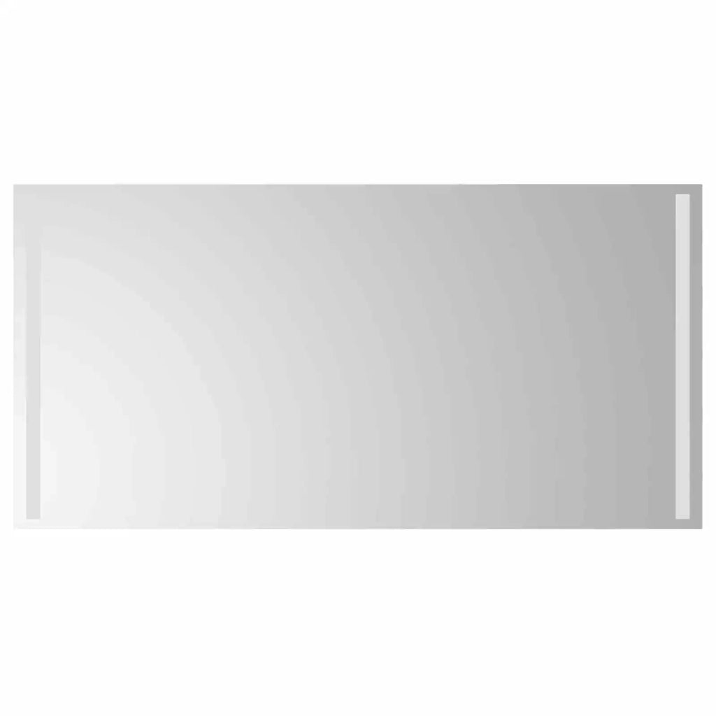 Specchio da bagno LED Trasparente 100 x 60 cm vetro temperato 42045805