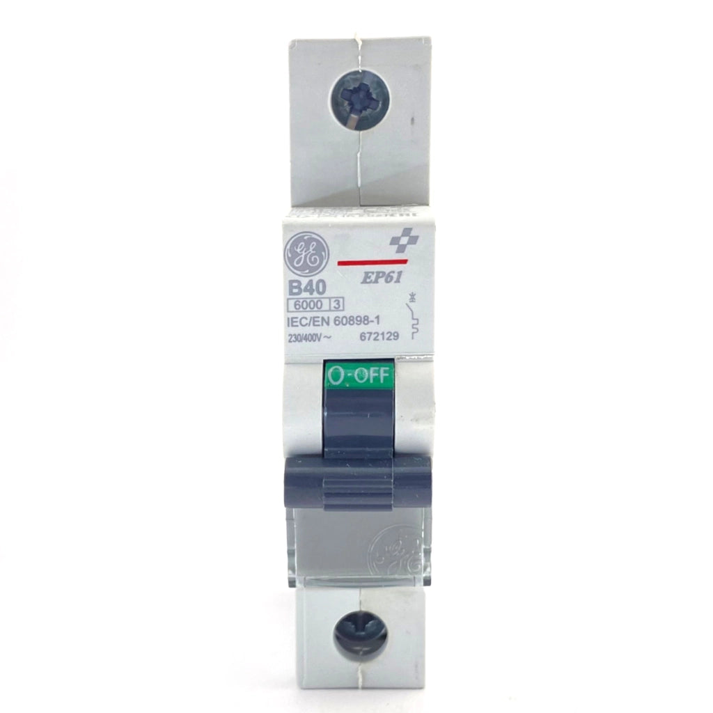 Interruttore magnetotermico 1P 1 modulo 40A curva B Ge power