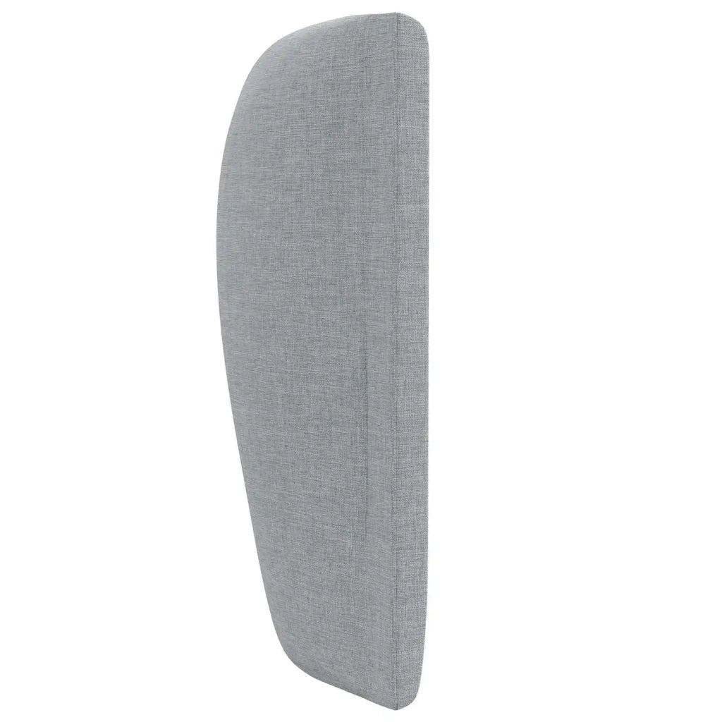Orecchia della Testata Grigio chiaro 40 x 23 x 6 cm Tessuto CFW8011023