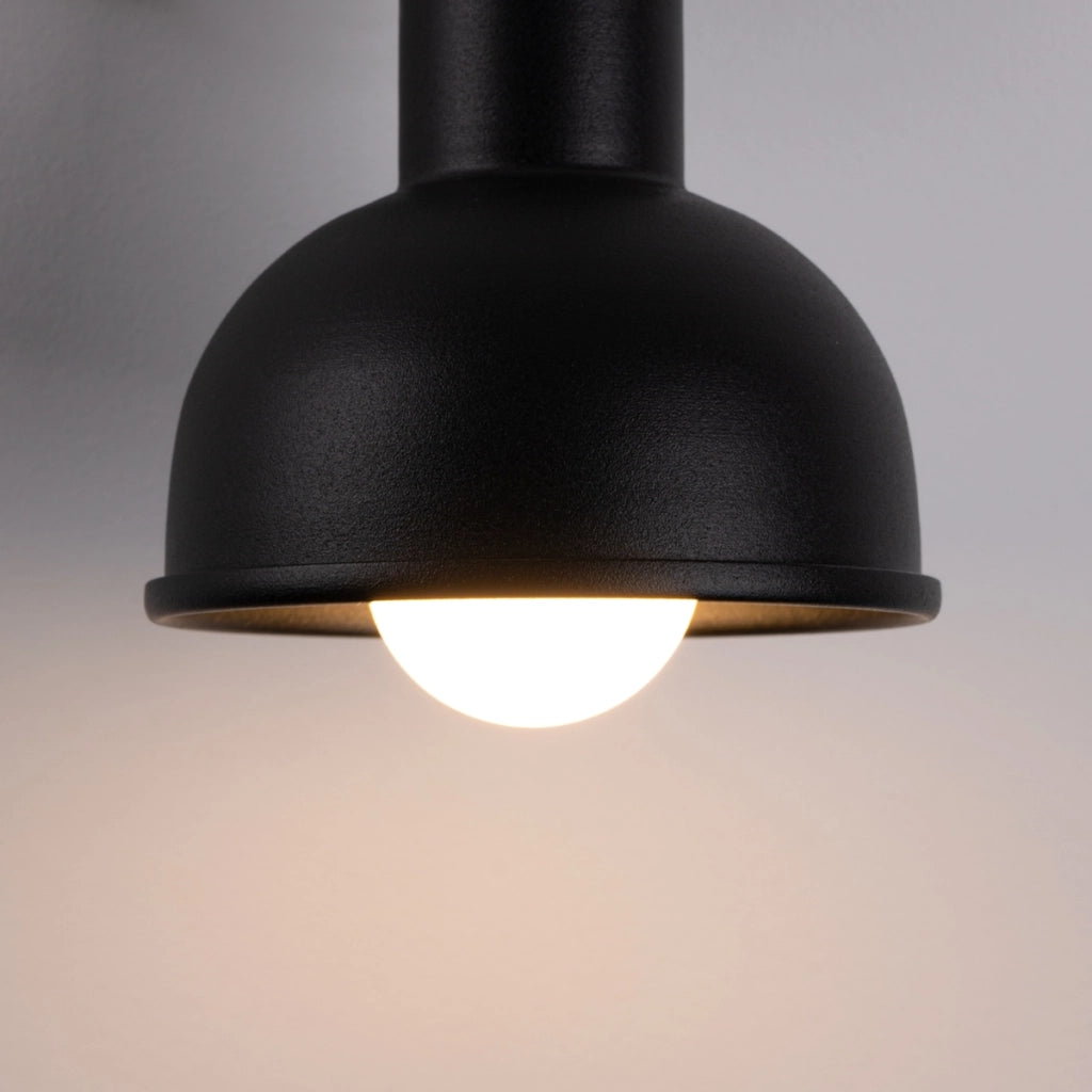 Lampada da parete ELBA nero