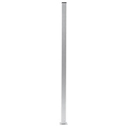 Pali per Recinzione 3 pz in Alluminio 185 cm CFW1064280