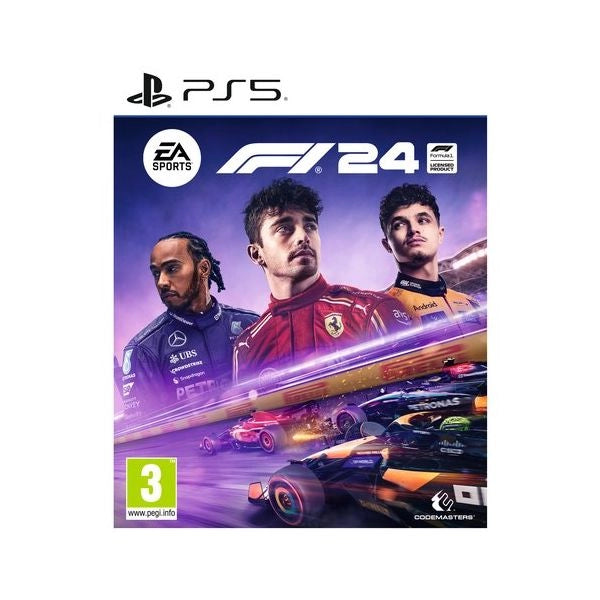 Videogioco electronic arts 117343 playstation 5 f1 24