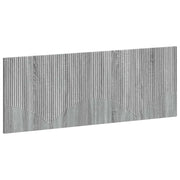 Testiera da Muro HOORN Sonoma grigio Legno ingegnerizzato 897401