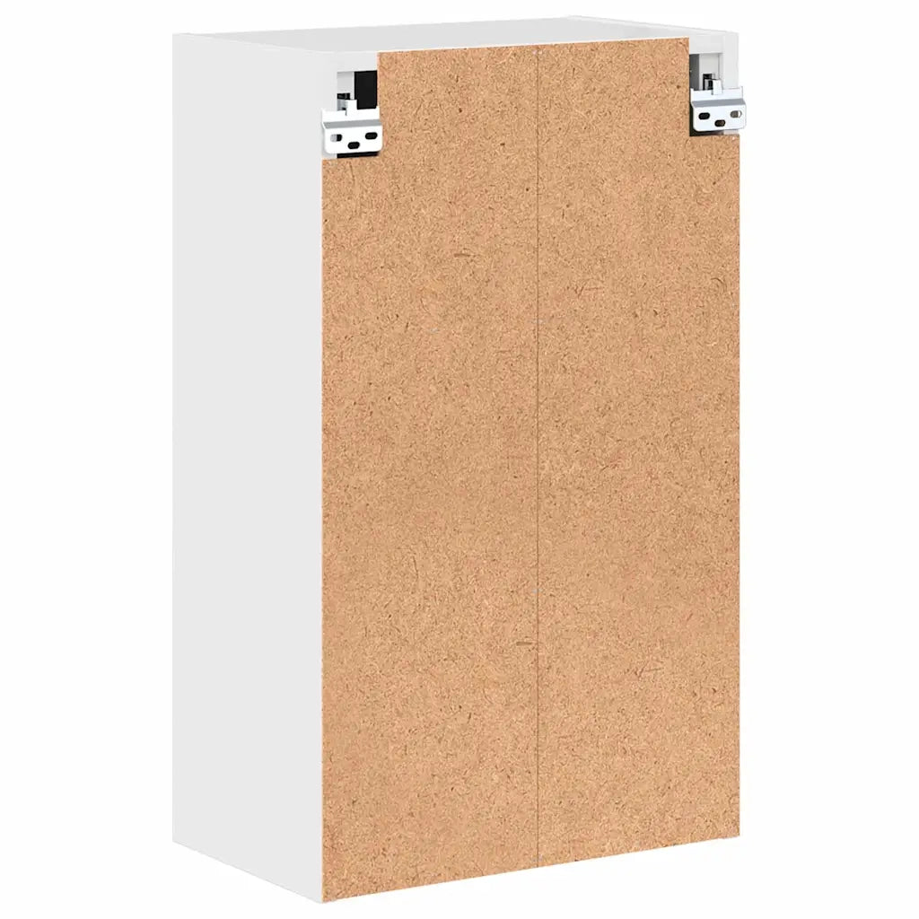 Mobile da Bagno con porta Bianco Lucido 30 x 31,5 x 61 cm