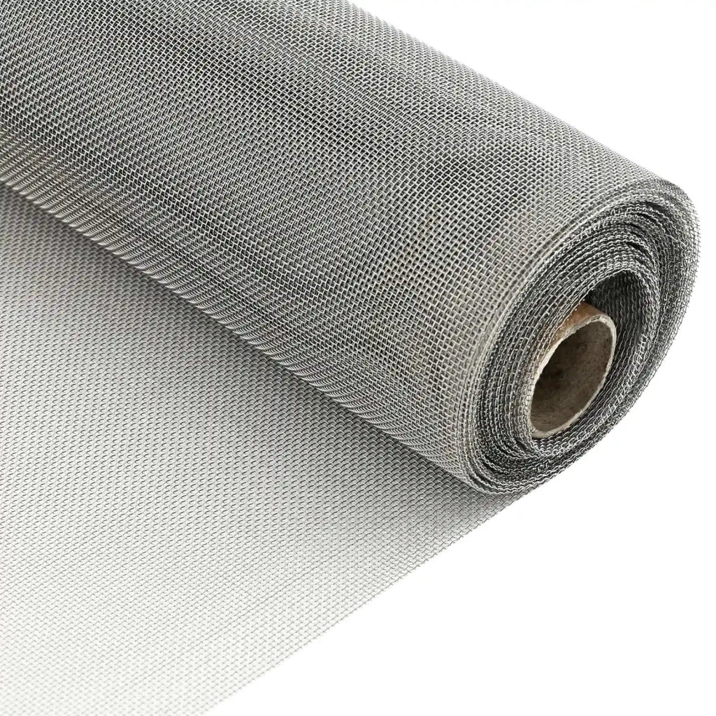 Rete per schermatura 40 x 500 cm 20 Mesh Argento 42039530