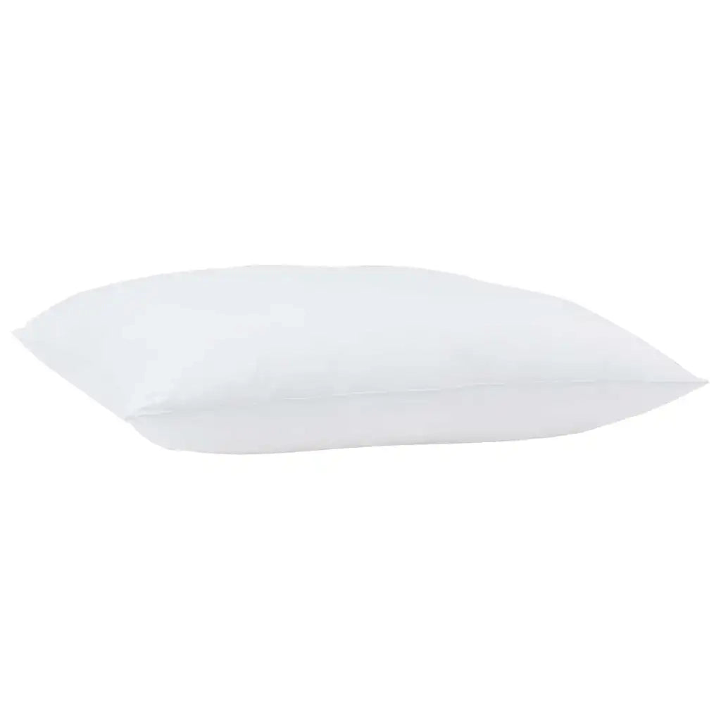 Cuscino 2 pz Bianco 51 x 51 x 20 cm Cotone e Poliestere CFW9368650