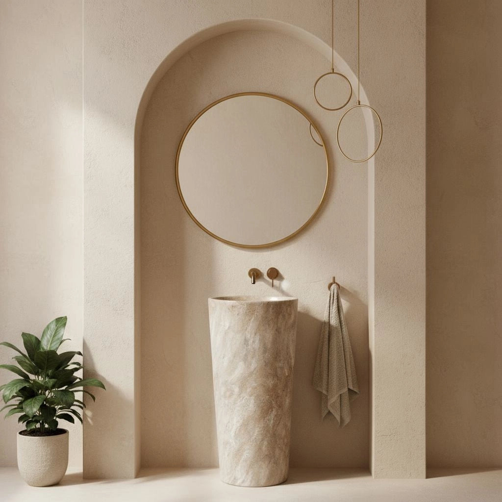 Portasciugamano Da Bagno Tomi 5805 Brush Copper