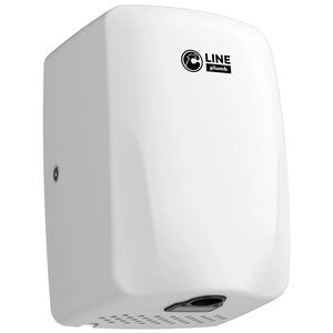 C ASCIUGAMANI 500W INOX SIMPLY-DRYHANDS BIANCO- 1,0 pz