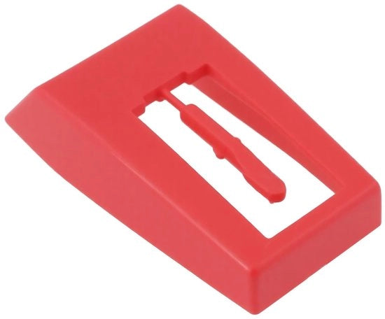 Asta di sostituzione rossa - Stilo a diamante - Compatibile con Crosley/Grand Prix - Lettori di dischi - Materiale plastico - Dimensioni 18x9,5x5 mm - Asta di lettura