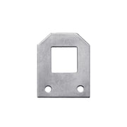Attaccaglie per specchi 18x22 mm. - 12 pz.